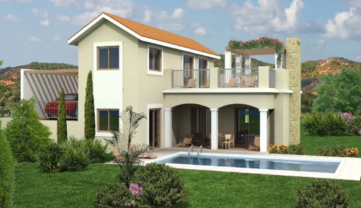 Monagroulli Hills Kıbrıs’ta 379 bin sterline villa! 