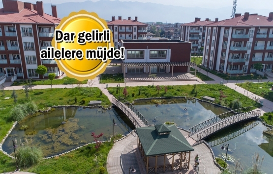 TOKİ'den o illere 1.512 yeni konut geliyor!