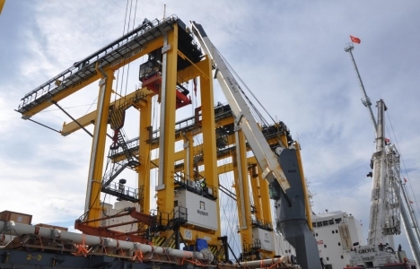 Asyaport Limanı’nda yapım çalışmaları devam ediyor!