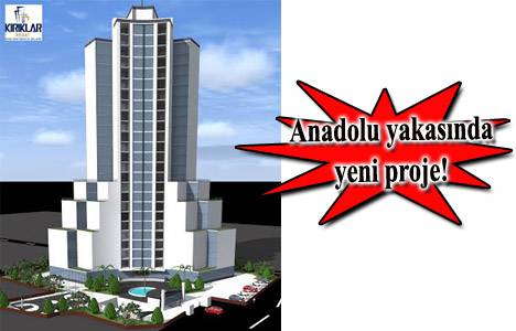 Kartal 101 Kırıklar İnşaat tarafından yükseliyor! Metrekaresi 4 bin 500 lira!