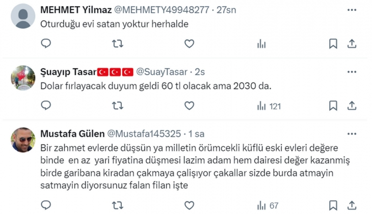 Ekonomist Mert Başaran, evimi satayım, faize koyayım diyenleri uyardı: Evler çökecek satın diyenlere kanmayın! 