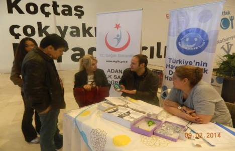 M1 Adana Merkez AVM'de sigarasız hayata adım atıldı!