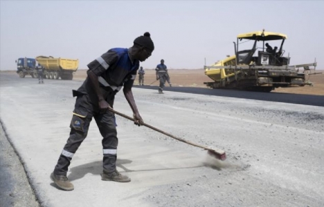 Yıllardır bekleyen Dakar Havalimanı nı Türkler 8 ayda bitirdi!