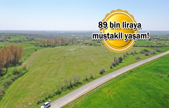 Şehir hayatından kaçış arsa satışlarını patlattı!