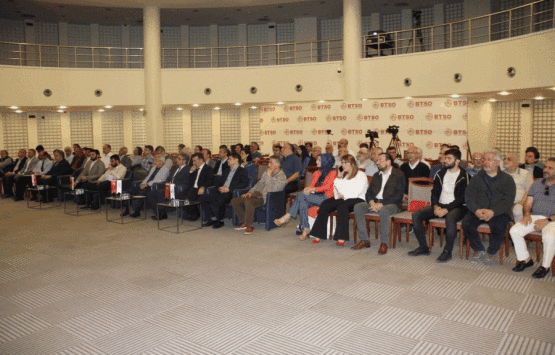 Bursa Ekonomi Gazetecileri kentsel dönüşümü konuştu!