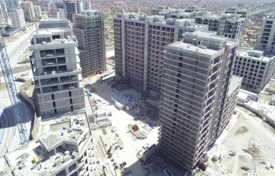 Emlak Konut un 37 projesinin şantiyesinde son durum!