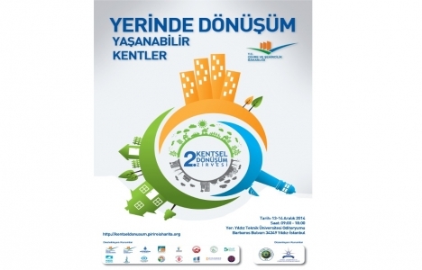 2.Kentsel Dönüşüm Zirvesi 13-14 Aralık'ta!