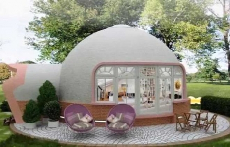 Japonlar, 2 saatte 300 yıl kalabilen ev yapıyor!