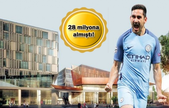 İlkay Gündoğan Balıkesir'e ofis ve AVM yapıyor!