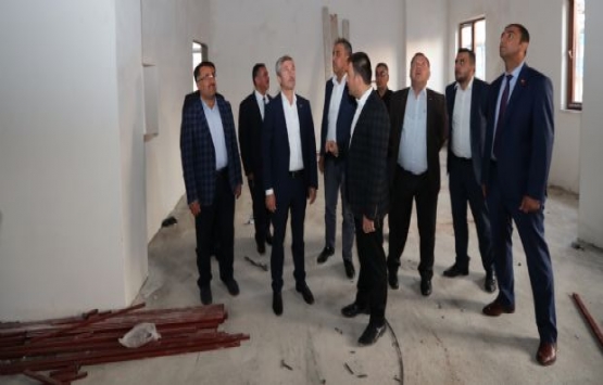 Şahinbey Kıbrıs Sosyal Tesisi'nin inşaatı yükseliyor!