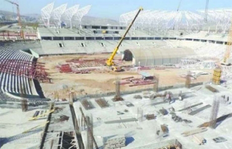 Malatya Arena Stadı 2016'ya kaldı!
