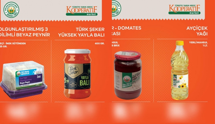 Tarım Kredi aktüel ürünler kataloğu yayımlandı! Dev kampanyayı sakın kaçırmayın! İşte 4 Temmuz 2022 fiyat listesi