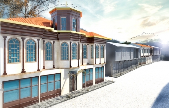 5 yılda bitirilecek 5 bin köy konağı projesi TBMM'de!