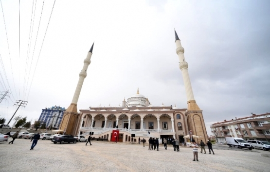 Konya Mustafa Koyuncu Camii açıldı!