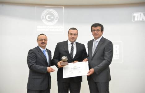 Eryap 2 dalda Başarılı İhracatçı Ödülü almaya hak kazandı!