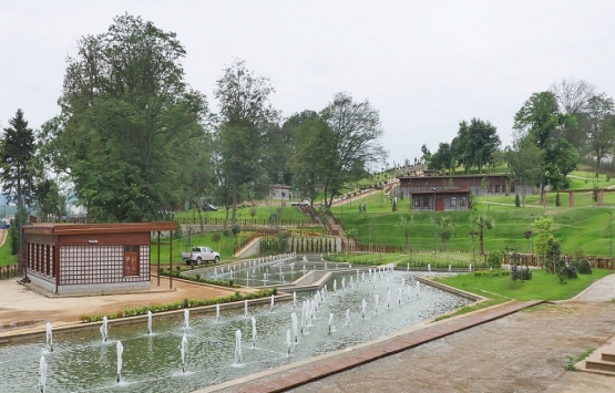 Trabzon Botanik Park nerede