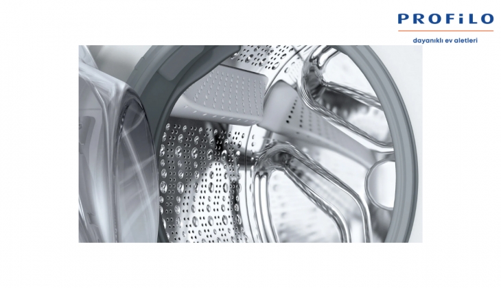 Profilo CMU12T91TR Çamaşır Makinesi Teknosa’da 3 ve 6 taksit imkânıyla satışa sunuldu!
