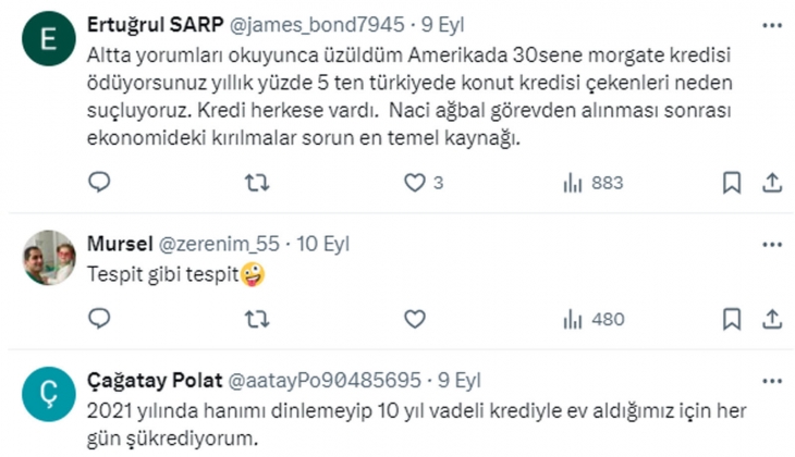 4 yıl önce krediyle ev alanlar, şu an ev sahibi olmaya çalışan beyaz yakalıya 10 yıl fark attı! 