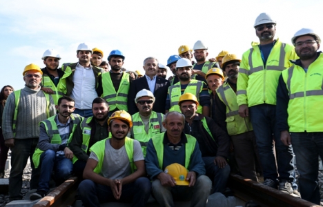 Gebze-Halkalı Banliyö Hattı nda son durum!