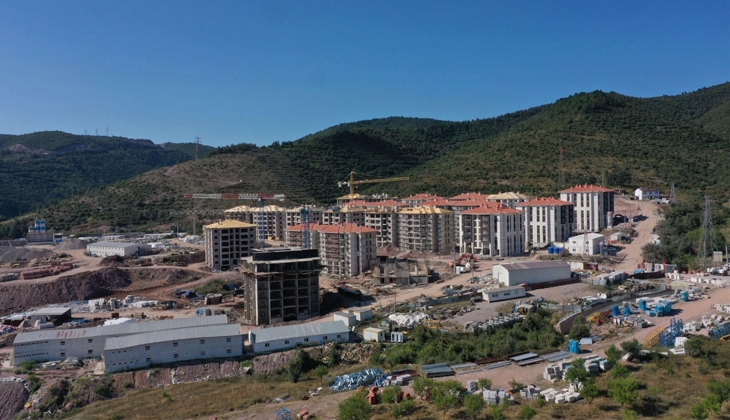 Kocaeli'de riskli alanda oturanlar yeni konutlarına kavuşuyor!