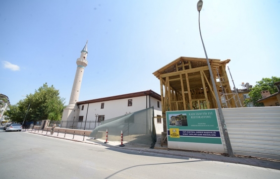 Konya Kadı İzzettin Cami'nin restorasyonu tamamlandı!