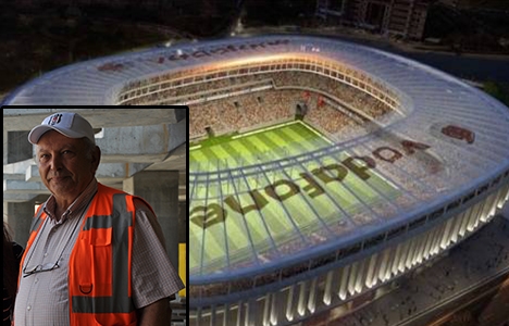 İhsan Coşkun'dan Vodafone Arena iş kazası açıklaması!