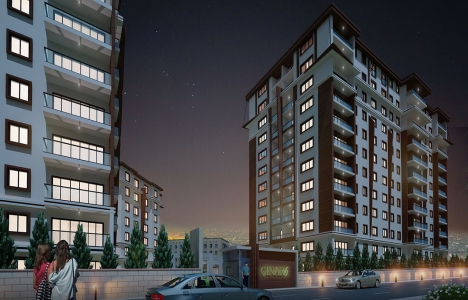 Çınar6 Evleri nde 412 bin TL ye 2+1! Yeni proje!