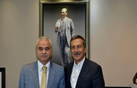 Eskişehir Ticaret Odası'nda kentsel dönüşüm konuşuldu!