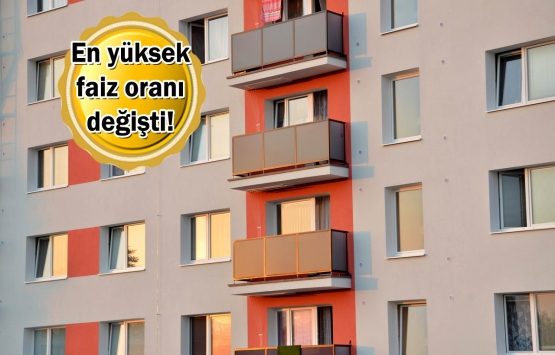 Ev alacaklar dikkat! Bankalarda faiz depremi!