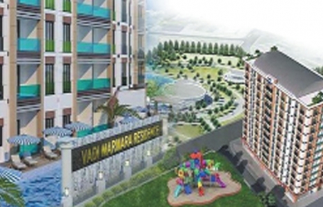 Vadi Marmara Residence'ta 140 bin TL’den başlayan fiyatlarla!