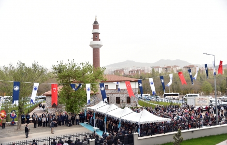 Altındağ Çağrı Camii ibadete açıldı!