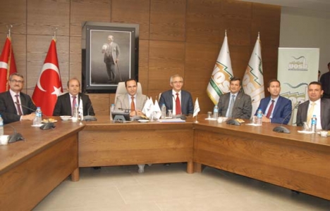 Uşak OSB Merkezi Atıksu Arıtma Tesisi hizmete girdi!