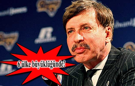 Stan Kroenke, Teksas'taki 725 milyon dolarlık araziyi satın aldı!