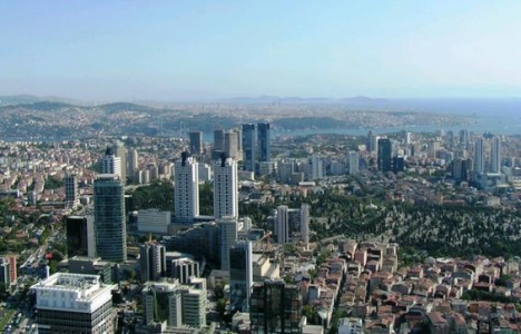 İşte İstanbul'un ofis bölgeleri!