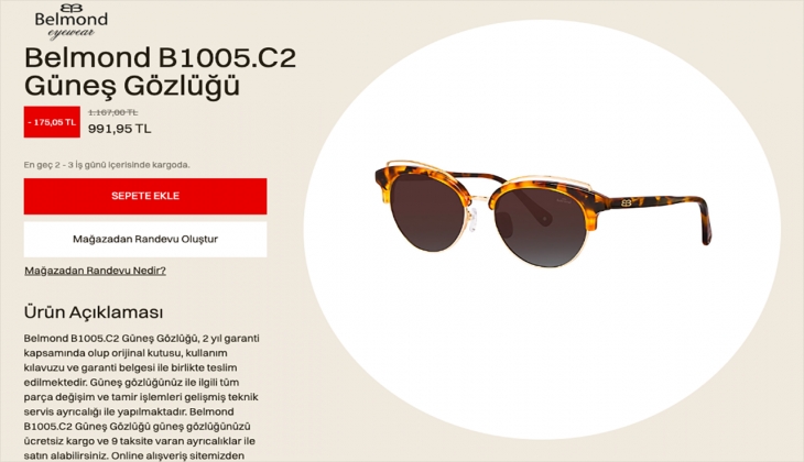 Marka güneş gözlükleri kaçırılmayacak indirim Konyalı Saat’te! Bitmeden koşun! İşte 28 Eylül 2022 fiyat listesi!