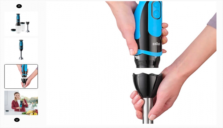 Braun 21 hız ayarlı yeni ürünü MultiQuick 5 El Blenderini cazip fiyatla piyasaya sürdü. İşte 26 Eylül 2022 fiyat listesi