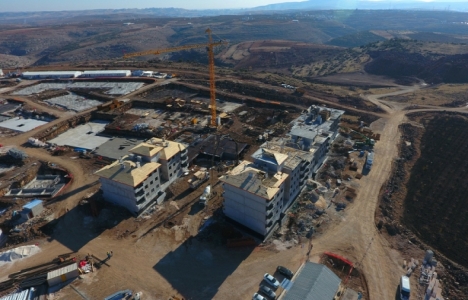 Gaziantep Kuzey Şehir yükseliyor!