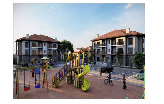 Konya Karapınar a 180 dükkan ve 80 konutluk yeni proje!