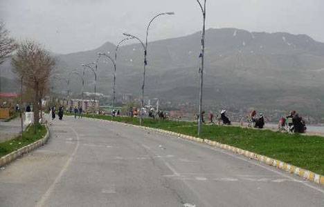 Tatvan'da sahil düzenlemesi yapılacak!