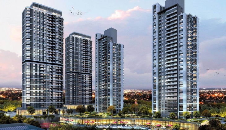 Ankara Antares Konutları nda hemen teslim fırsatı!