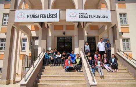Manisa Sosyal Bilimler Lisesi binası 2017'de tamamlanacak!