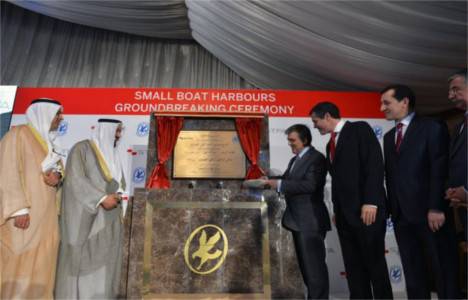 Abdullah Gül Kuveyt'te Küçük Bot Limanı'nın temel atma törenine katıldı!