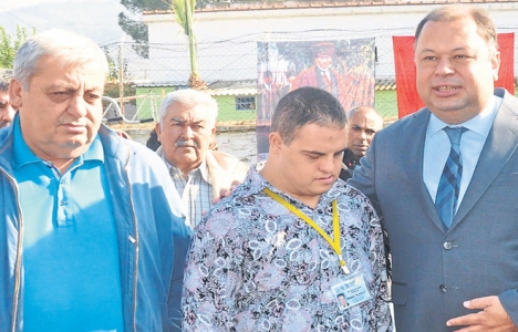 Aydın Çine'ye engelsiz park!