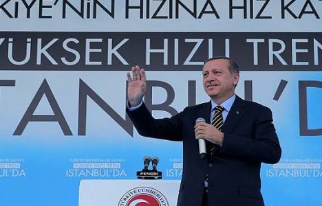 Başbakan Erdoğan: Türkiye 2017'de yüksek hızlı treni kendisi üretecek!