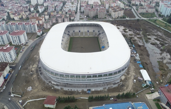 Yeni Ordu Stadı nın çimleri seriliyor!
