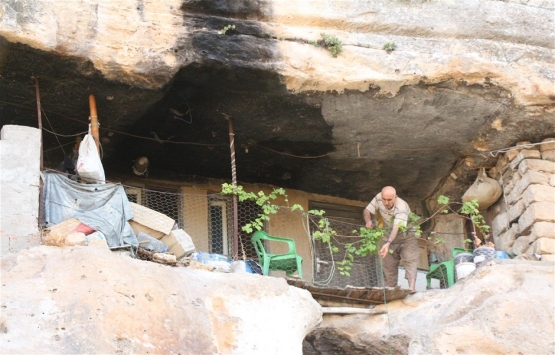 Hasankeyf'teki 150 yıllık mağara için imar başvurusu!