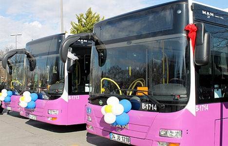 Esenevler - Acıbadem Metrobüs - Üsküdar İETT hattı hizmete açıldı!
