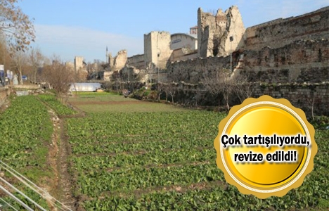 Yedikule Bostanları nasıl olacak?