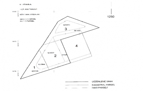Sultangazi Atışalanı Geri Dönüşüm Parselasyon Planı askıda!