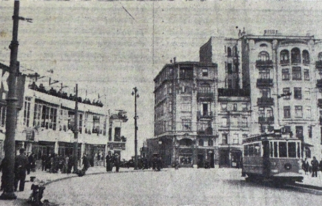 1938 yılında Taksim'de yer altına otopark yaptırılacak!